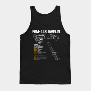 FGM-148 Javelin Missile Tank Top